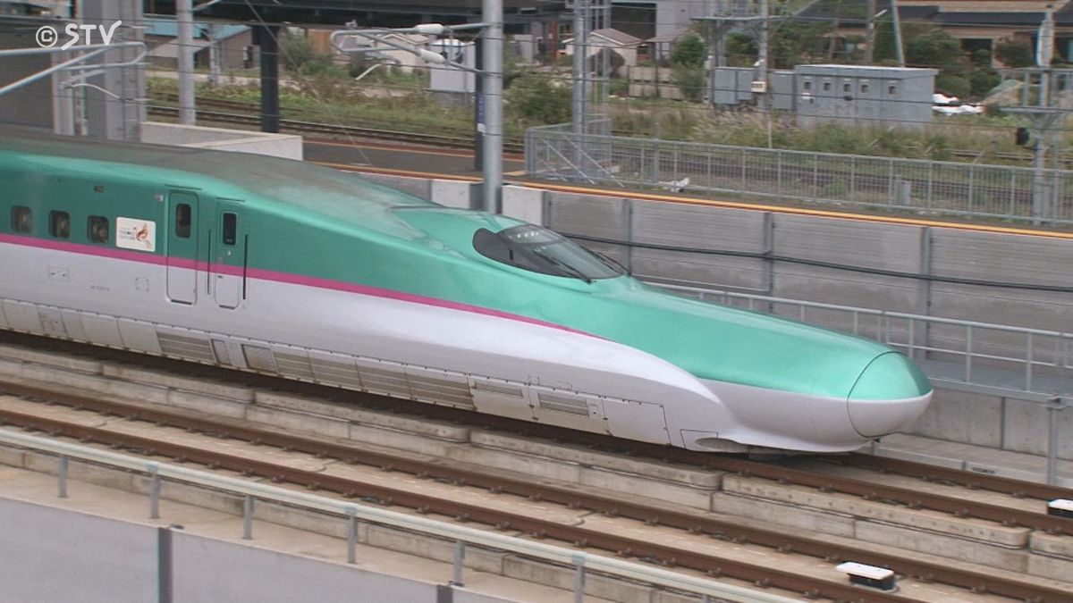 北海道新幹線“札幌延伸３０年開業”延期の方針 きょう鉄道・運輸機構が国土交通大臣に報告へ 