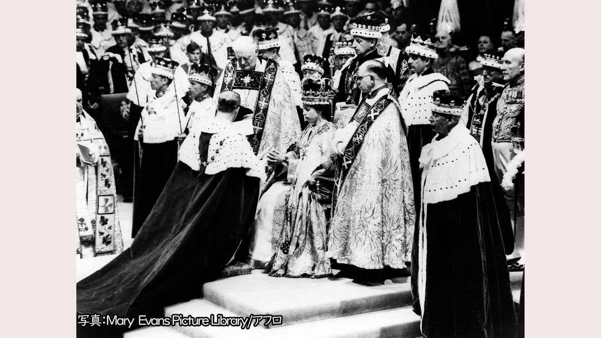 1953年6月  イギリス・エリザベス女王戴冠式