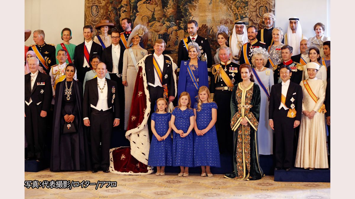 2013年4月30日  オランダ　ウィレム・アレクサンダー国王即位式