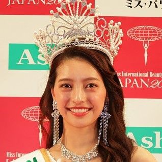 『2024ミス・インターナショナル日本代表』に選ばれた植田明依さん