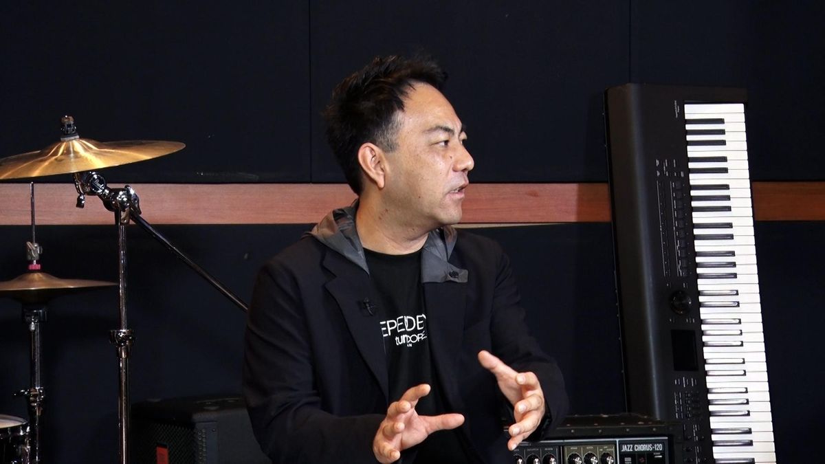 TuneCore Japan K.K. 代表取締役 野田威一郎さん