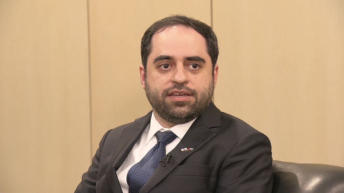 スタートアップなどを専門とするKhalid　Kalbat氏（ＵＡＥ　経済省　Director）