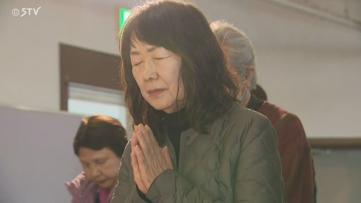 「亡くなった人の思いを日々の生活に」北海道各地で追悼　東日本大震災から13年