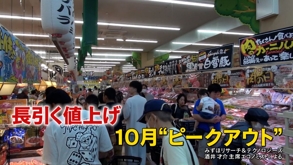 秋も「値上げの波」どう乗り切るか…食品の値上げ“ピークアウト”へ？【バンキシャ！】