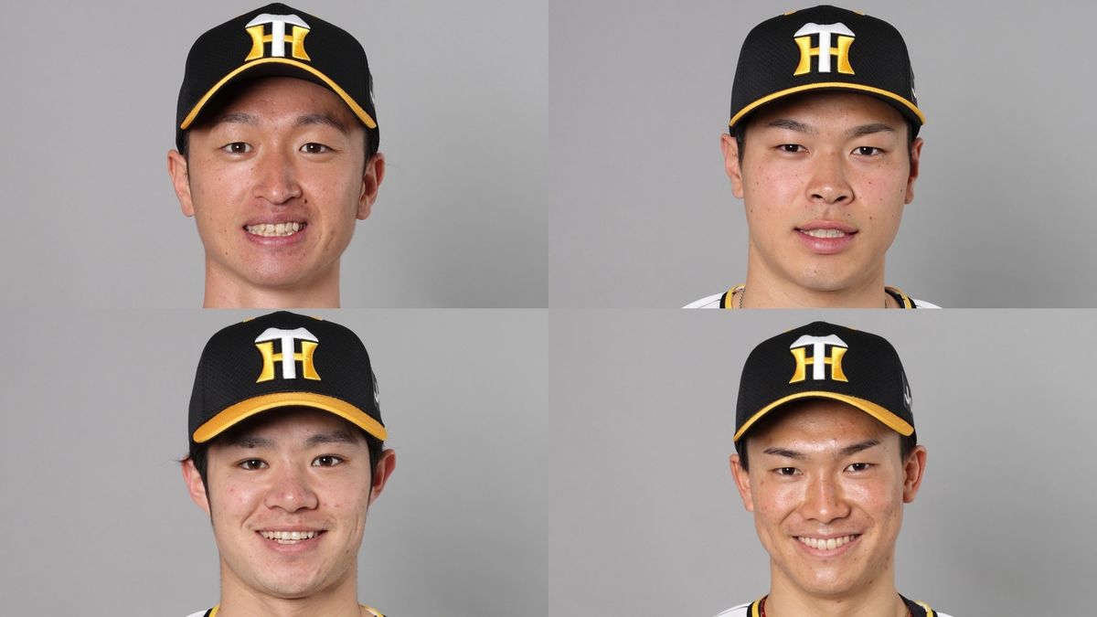 阪神4選手が“初の侍ジャパン入り” 近本光司、佐藤輝明、中野拓夢、湯浅京己 人数はヤクルトに次ぎ2位