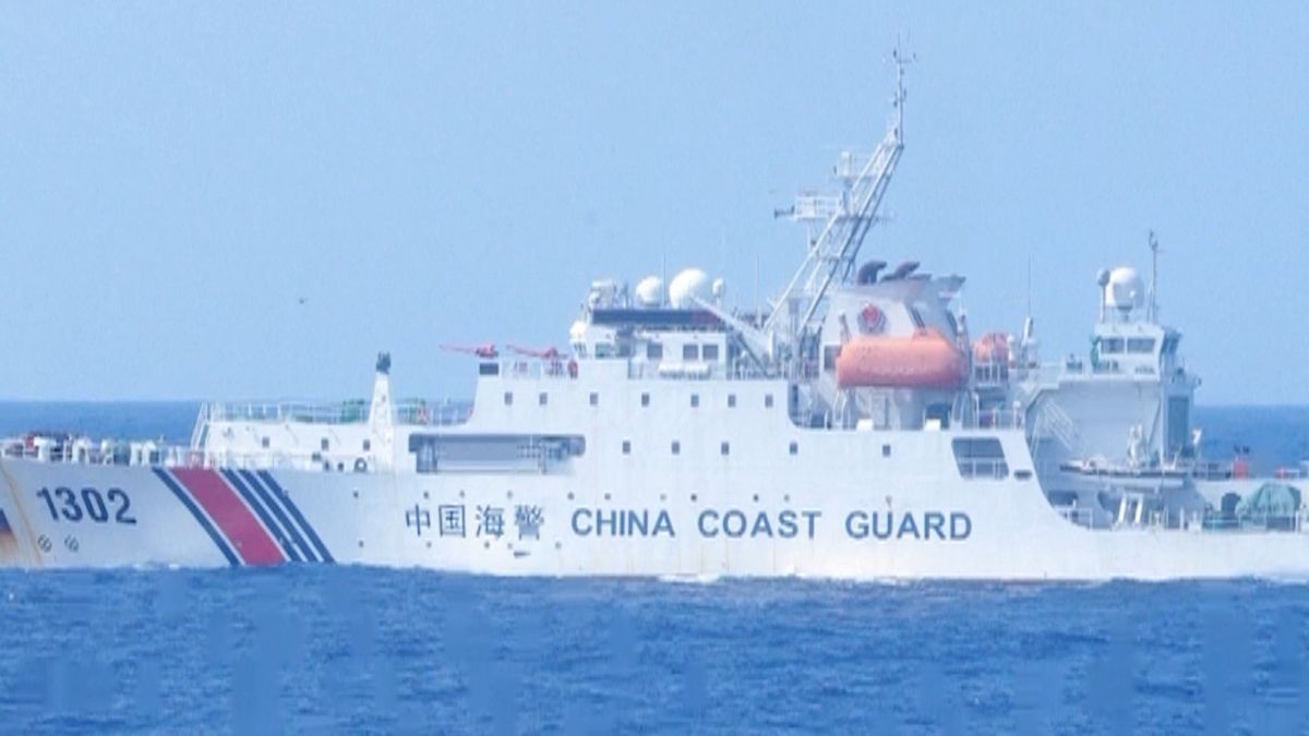 尖閣周辺に中国公船“滞在最長”　厳重抗議