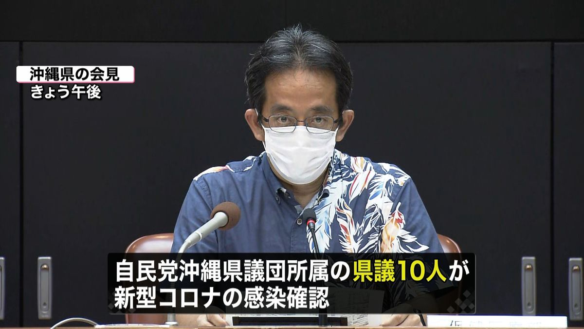 “離島へ視察”自民党県議団１０人集団感染