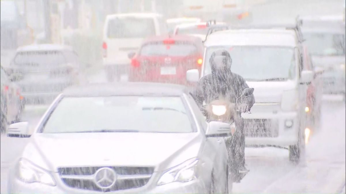 関東地方などで警報級の大雪　山形県内にも交通機関に影響　今後の情報に注意