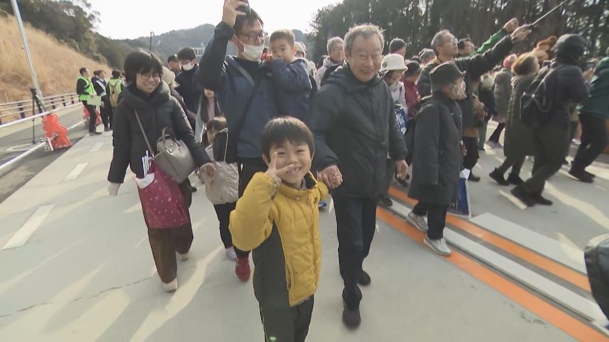 名古屋～豊橋を１時間　国道23号・名豊道路　開通前イベントに応募3000人