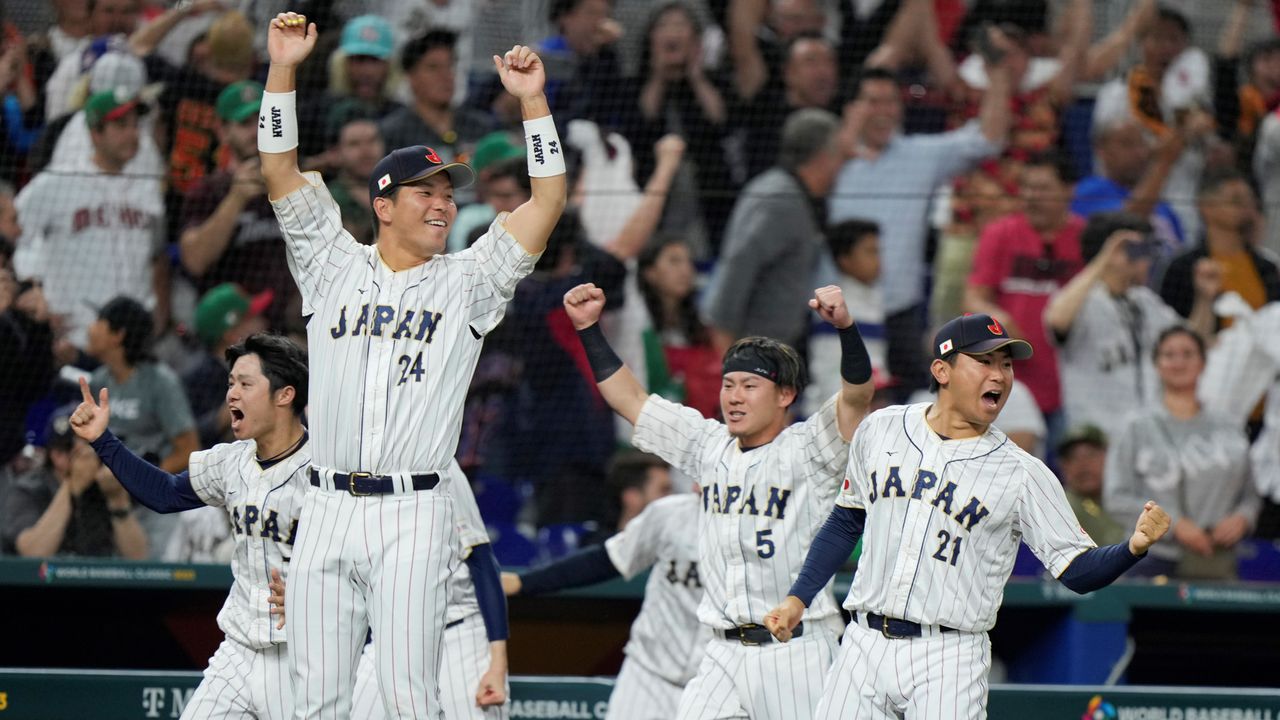 巨人】大城卓三 今永昇太と再会で満面の笑み WBC侍ジャパンメンバー（2023年8月12日掲載）｜日テレNEWS NNN