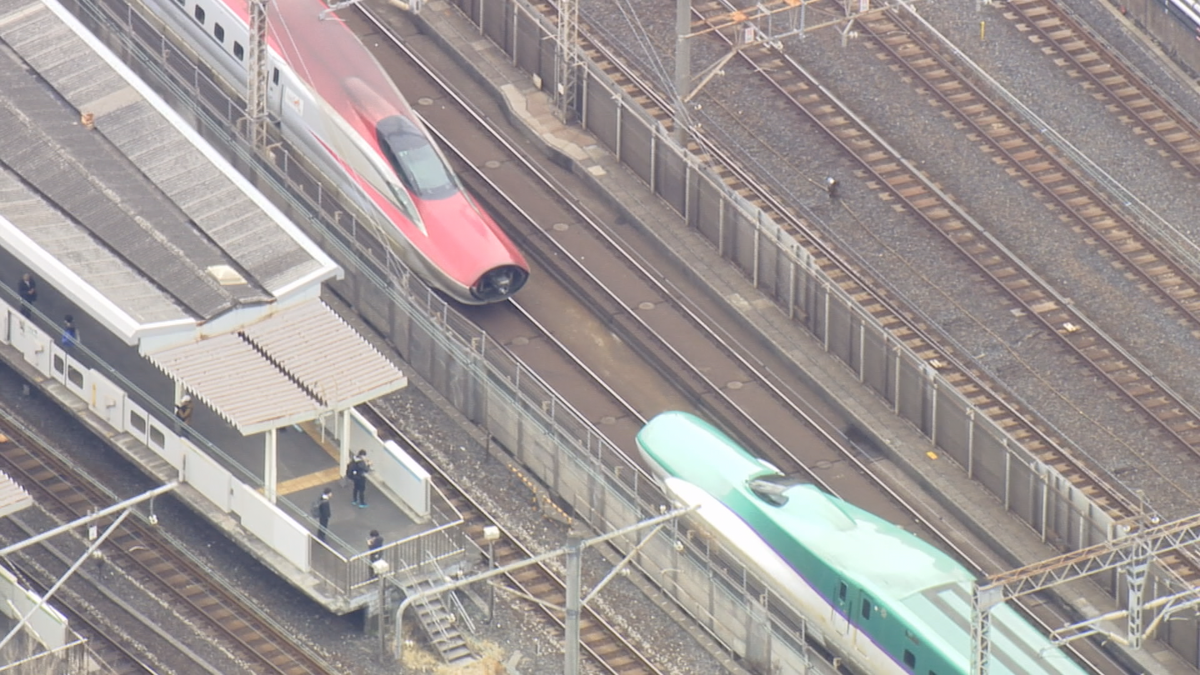 北陸新幹線の影響は４万２０００人に…２１本運休３７本遅れ【長野】