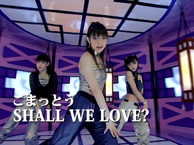 ごまっとう『SHALL WE LOVE?』MVサムネ（アップフロントチャンネルより）