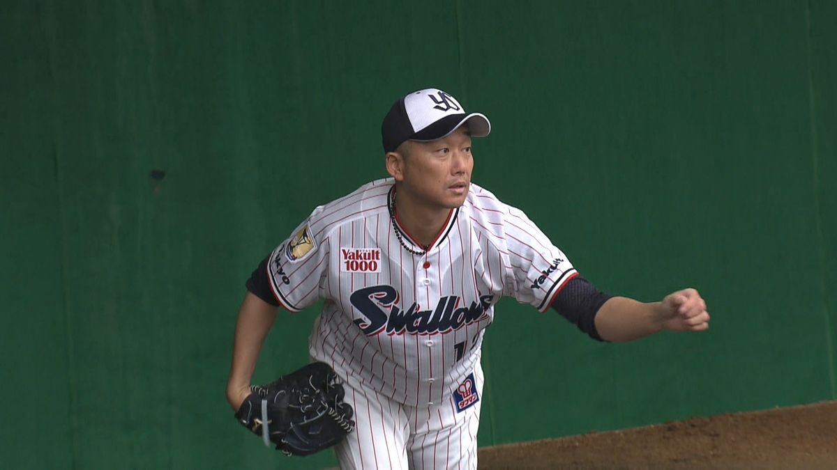 【ヤクルト】石川雅規「自分自身に期待」初日ブルペン25球　200勝利へ残り14「まだまだうまくなる」