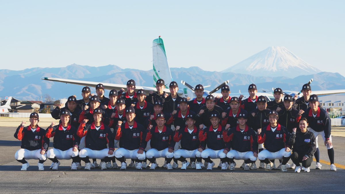 【高校野球】日本航空石川がセンバツ出場　学校被災により山梨県で練習実施