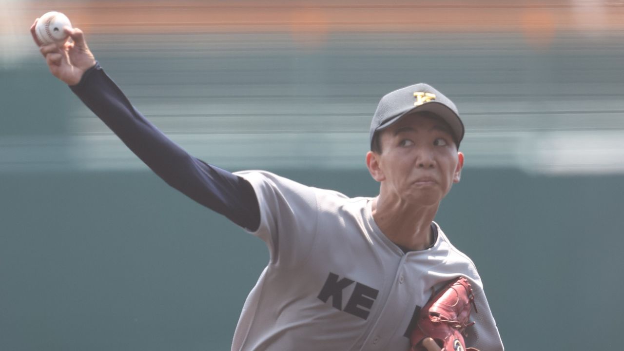 夏の甲子園】慶応・小宅雅己が完封＆先制打で103年ぶりの決勝進出に