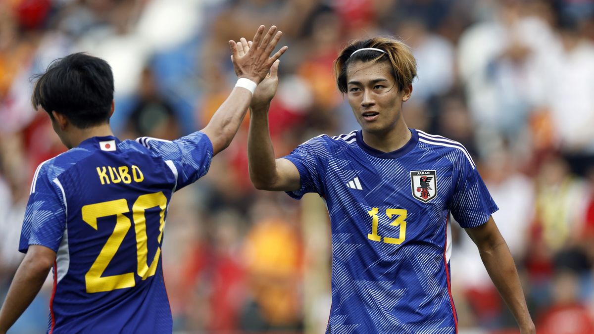 サッカー日本代表・中村敬斗「いい精神状態」アピールに闘志燃やす