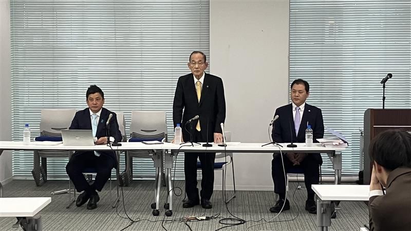 【速報】船井電機　民事再生目指す会長が会見「蓄電池事業などで初年度の売上500億円以上を目指す」「自信を取り戻しながらやれば、まだまだやっていける」