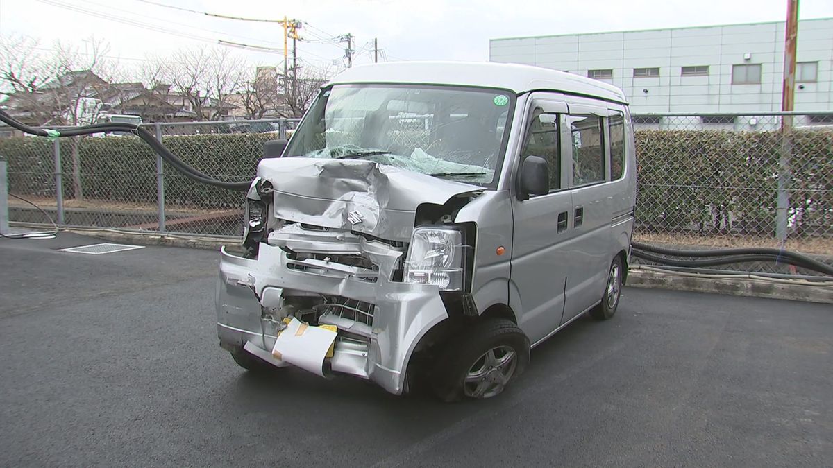 トンネル内で車同士が正面衝突　軽ワゴン車を運転していた82歳の女性が意識不明の重体　大分