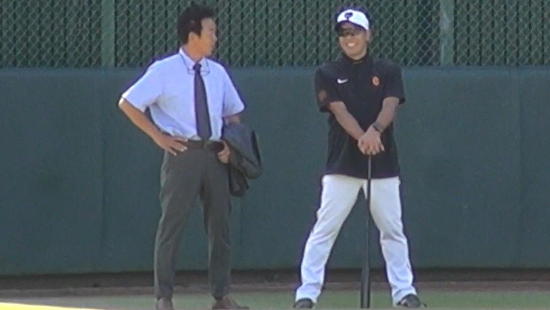 【巨人】阿部監督　投手出身コーチとドラフト候補の映像を網羅 「（意見）割れるよね、やっぱりね」