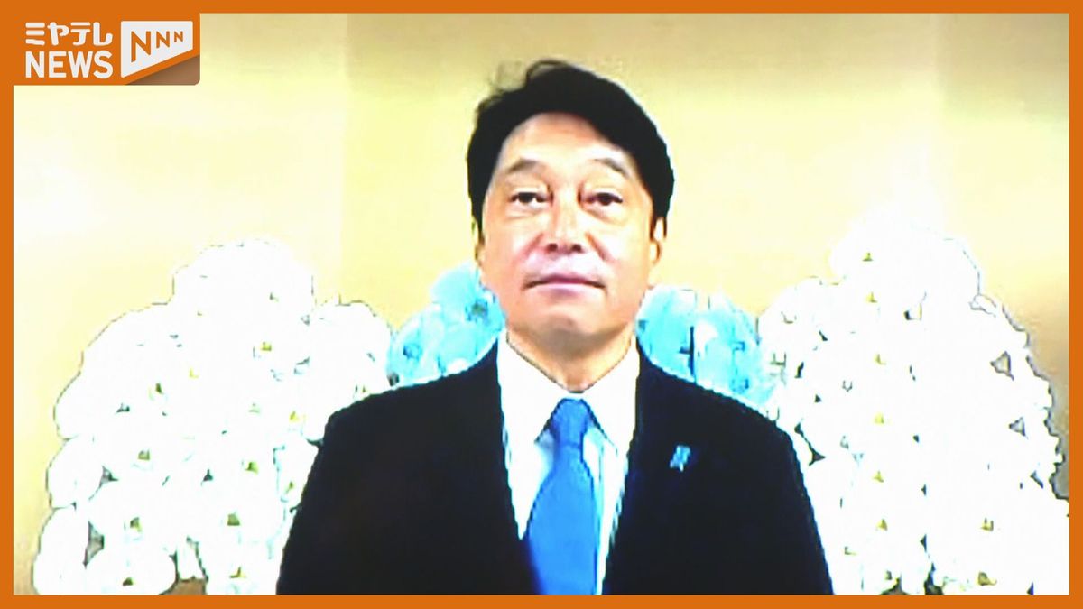 【当選】自由民主党・小野寺五典氏(64)「しっかり地元に恩返しをしたい」宮城5区