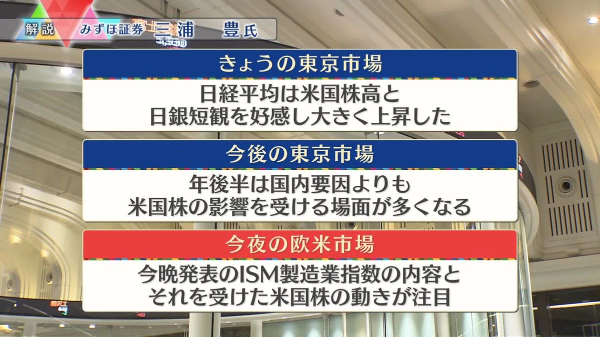 株価見通しは？　三浦豊氏が解説