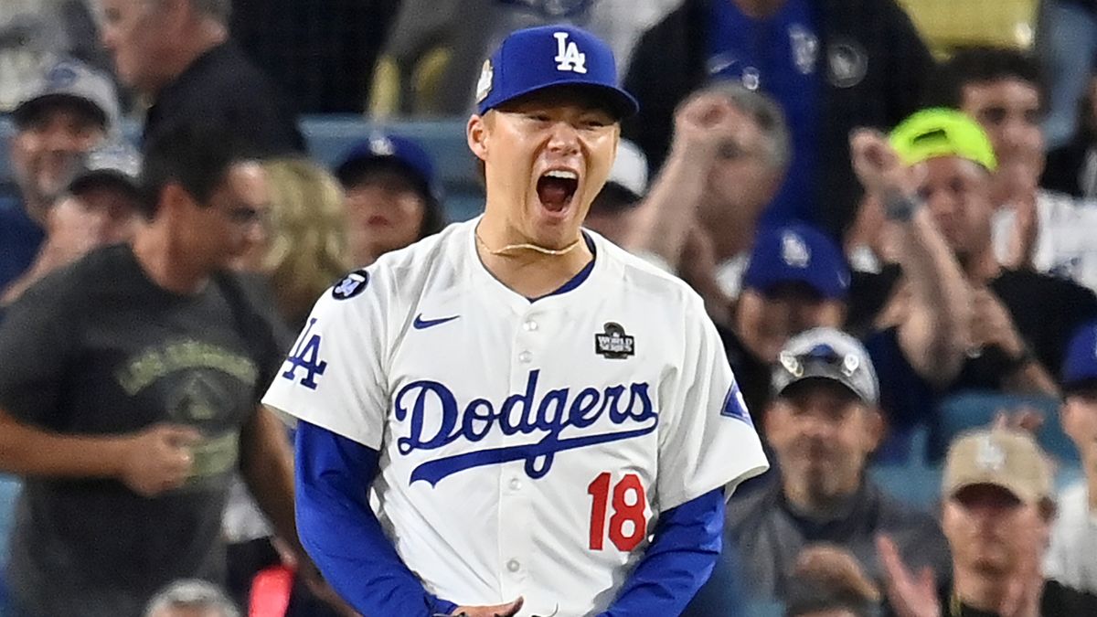 ドジャースが連勝　先発・山本由伸が好投でWS初勝利　大谷翔平は盗塁で左腕を痛める