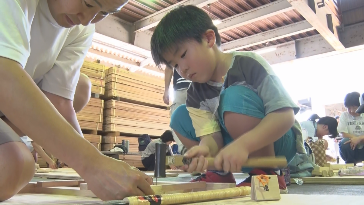 夏休みの思い出…子どもたちイベントに熱中【長野】