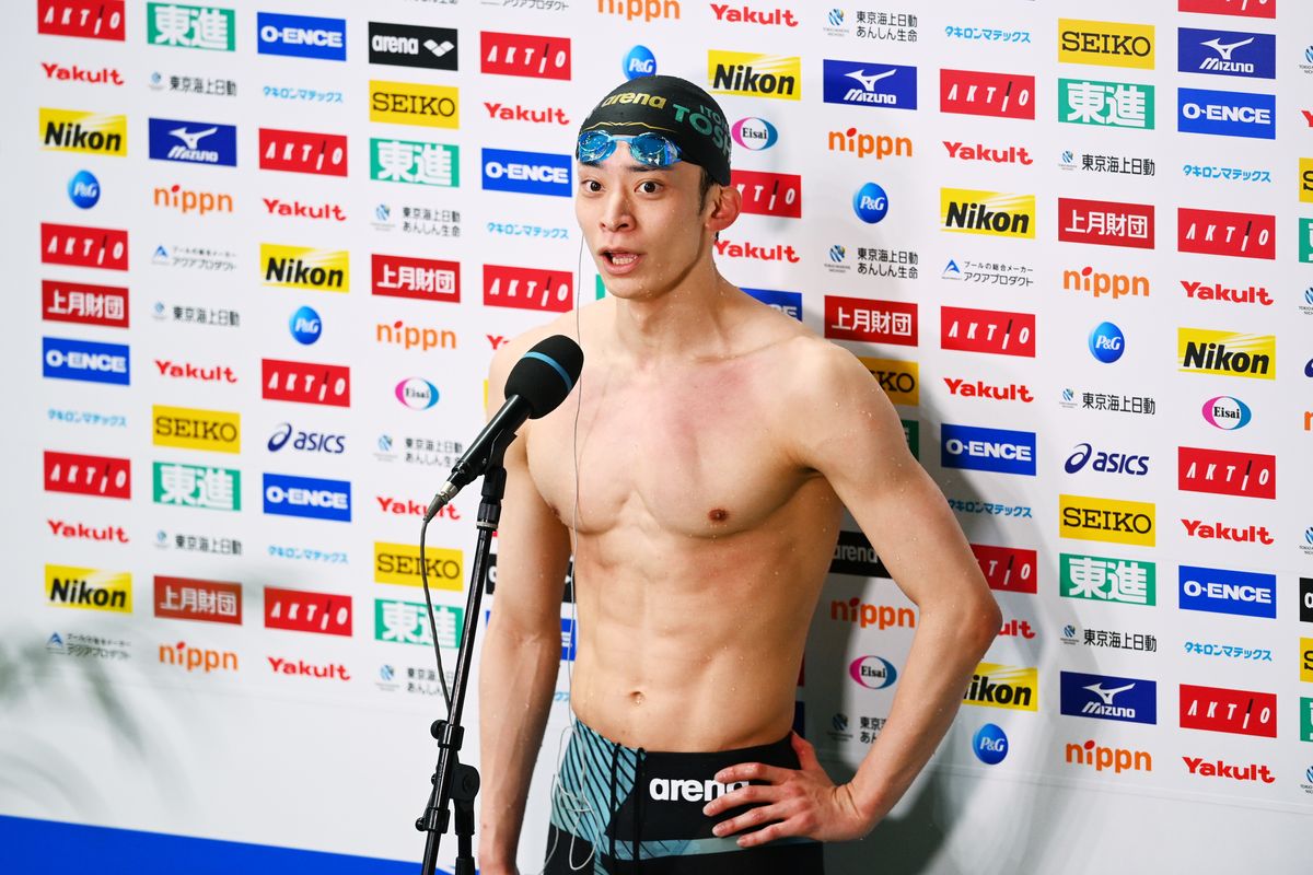 競泳・入江陵介　背泳ぎで7度目世界選手権　代表有力メドレーリレーは「あの景色が忘れられず続けている」