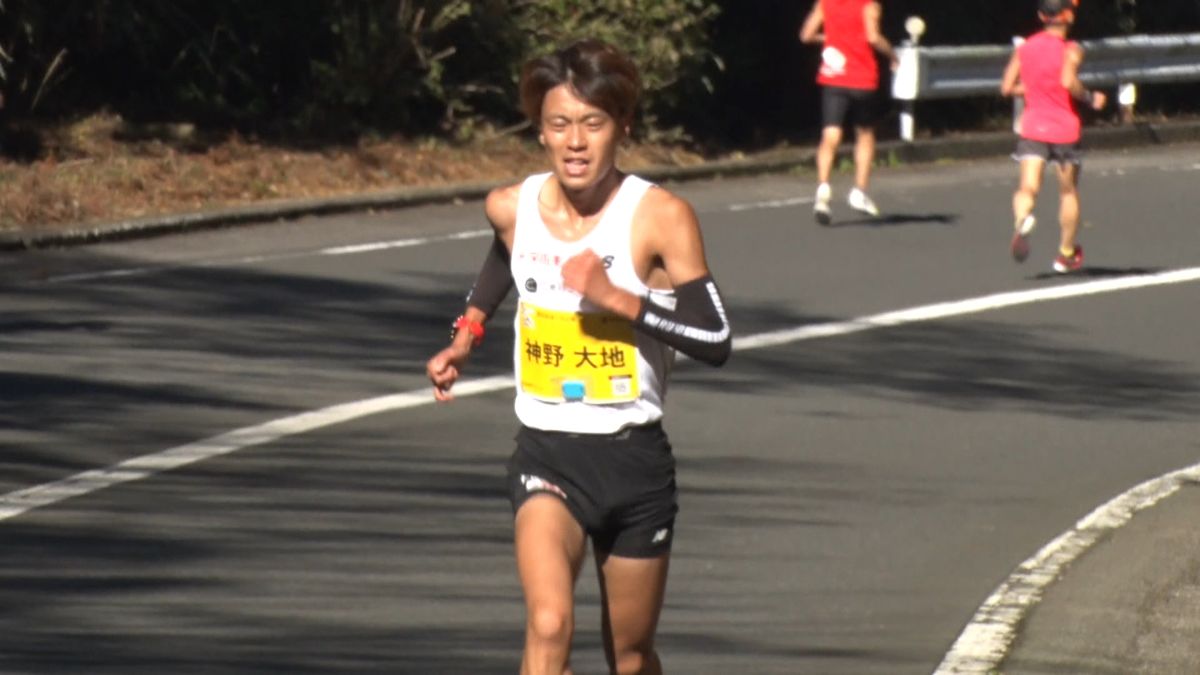 箱根駅伝・仮想５区に“山の神”がエール