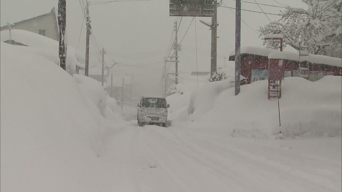 19日にかけて強い冬型　上・中越の山沿いは大雪に警戒　19日夕方までの24時間降雪予想は最大で平地30センチ、山沿い70センチ　交通障害に注意を《新潟》