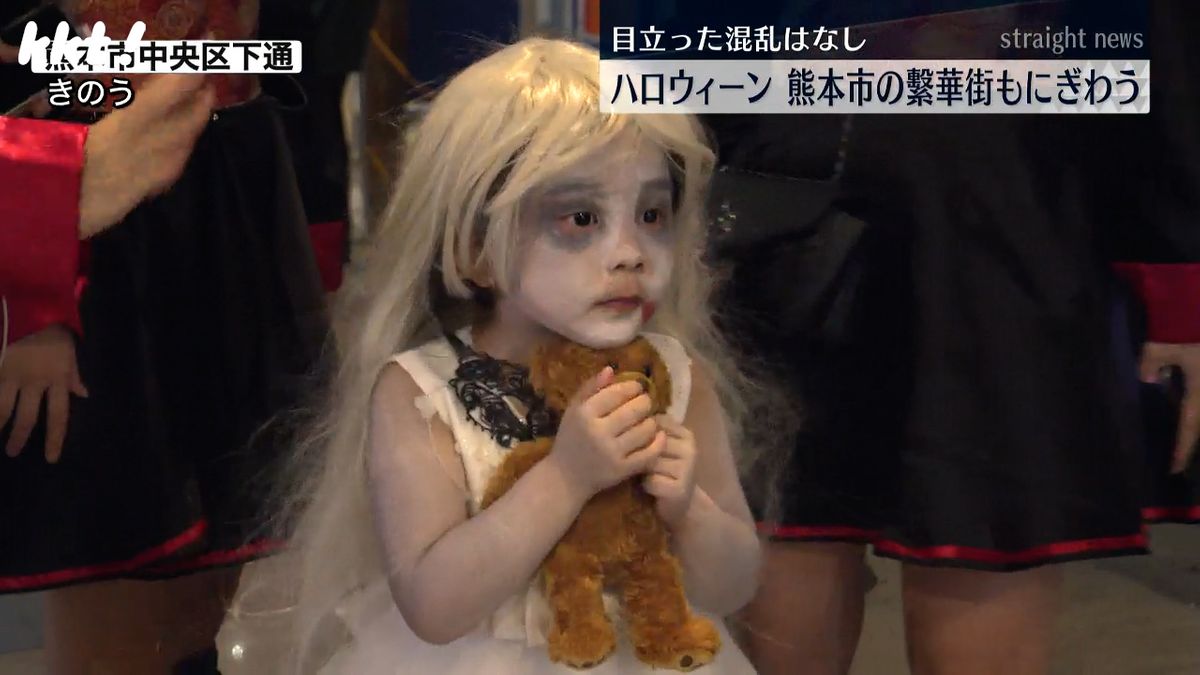 ｢待ってました｣5類移行後初のハロウィーン 仮装の人で繁華街にぎわう