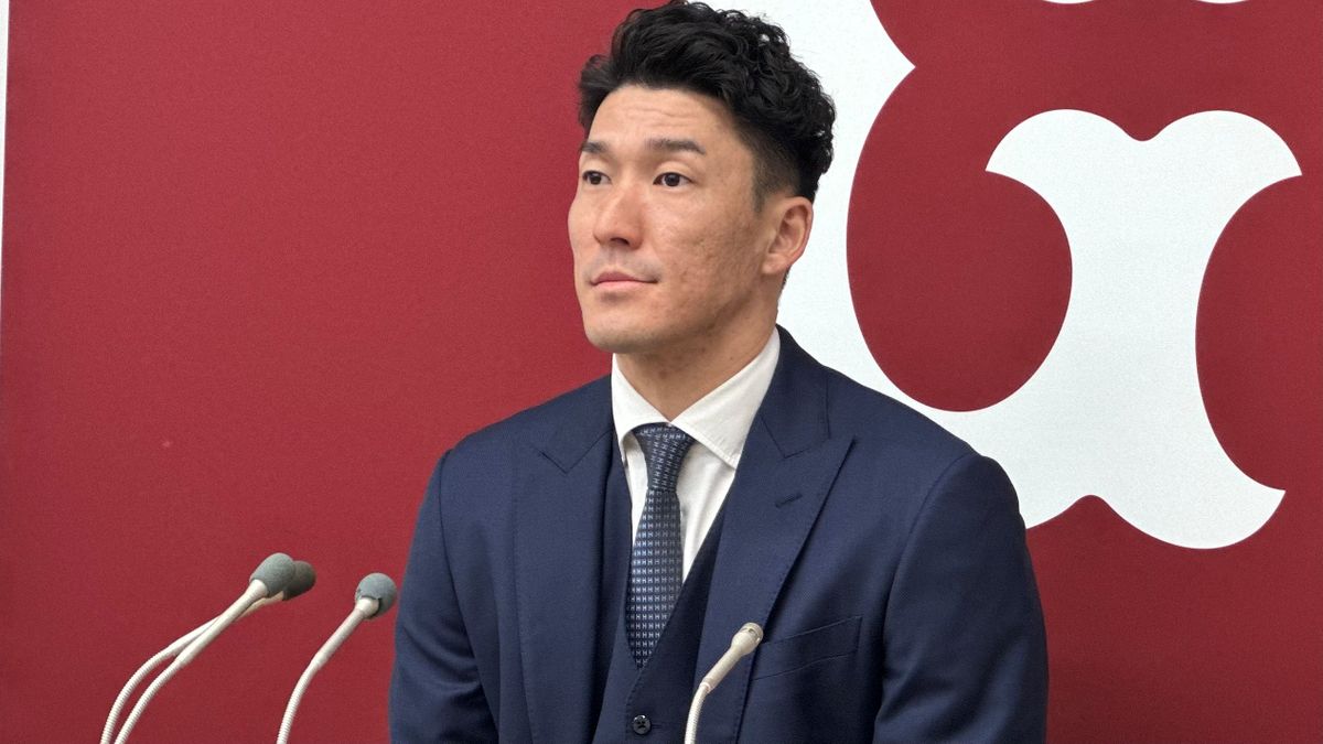 「レギュラーとして信頼されて試合に出たい」巨人・梶谷隆幸が契約更改　現状維持の2億円