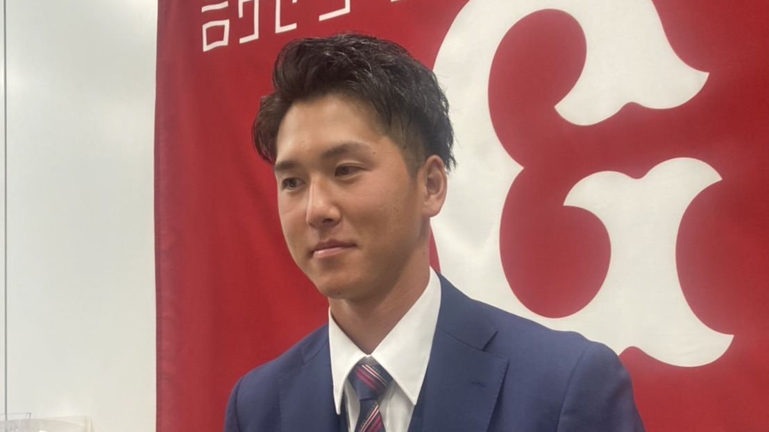 【巨人】秋広優人が30万円アップの630万円でサイン　来季レギュラー奪取へ「翔さんを超えたい」