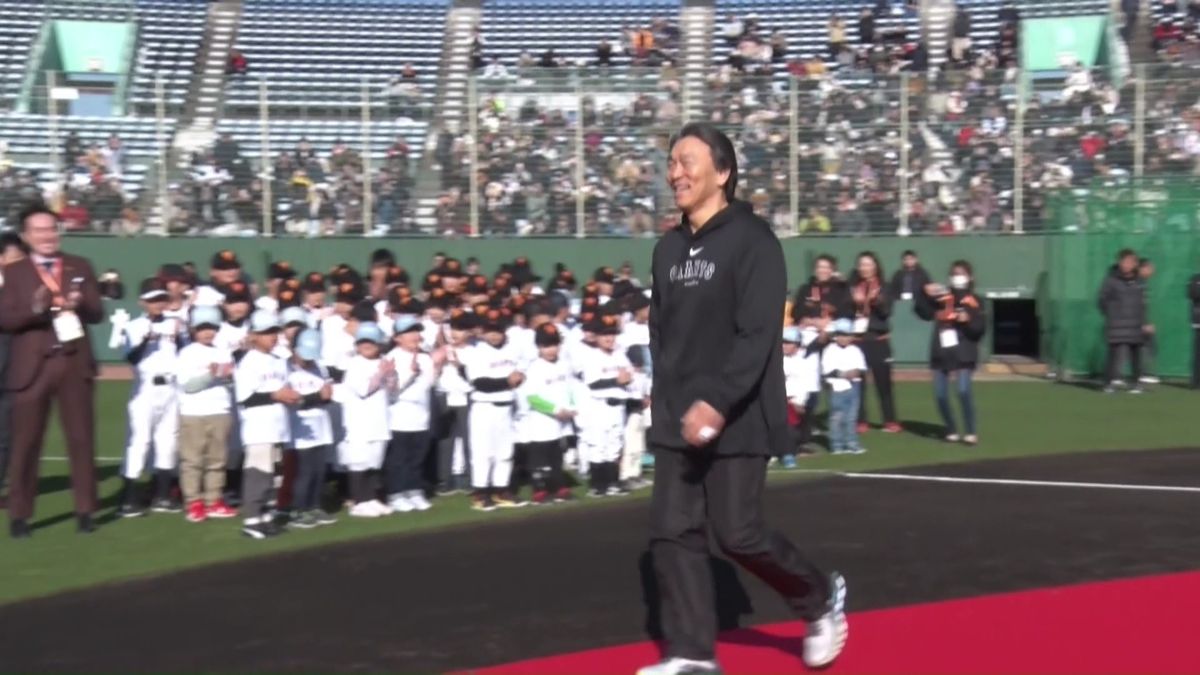 長嶋茂雄さんとの裏話が聞けるかも？　映画館でみられる巨人ー阪神戦に“ゴジラ”松井秀喜さんが特別ゲスト　