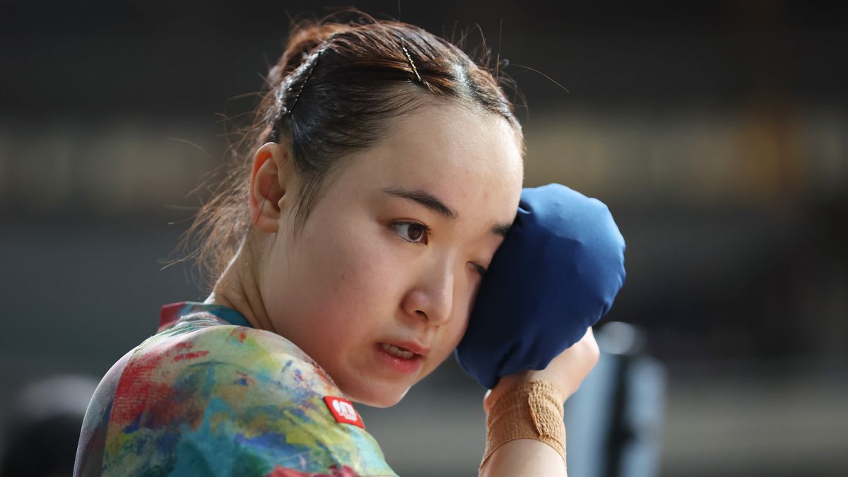 【卓球】伊藤美誠がパリ五輪団体戦の代表落選　シングルス選考レース最終戦では涙が止まらず