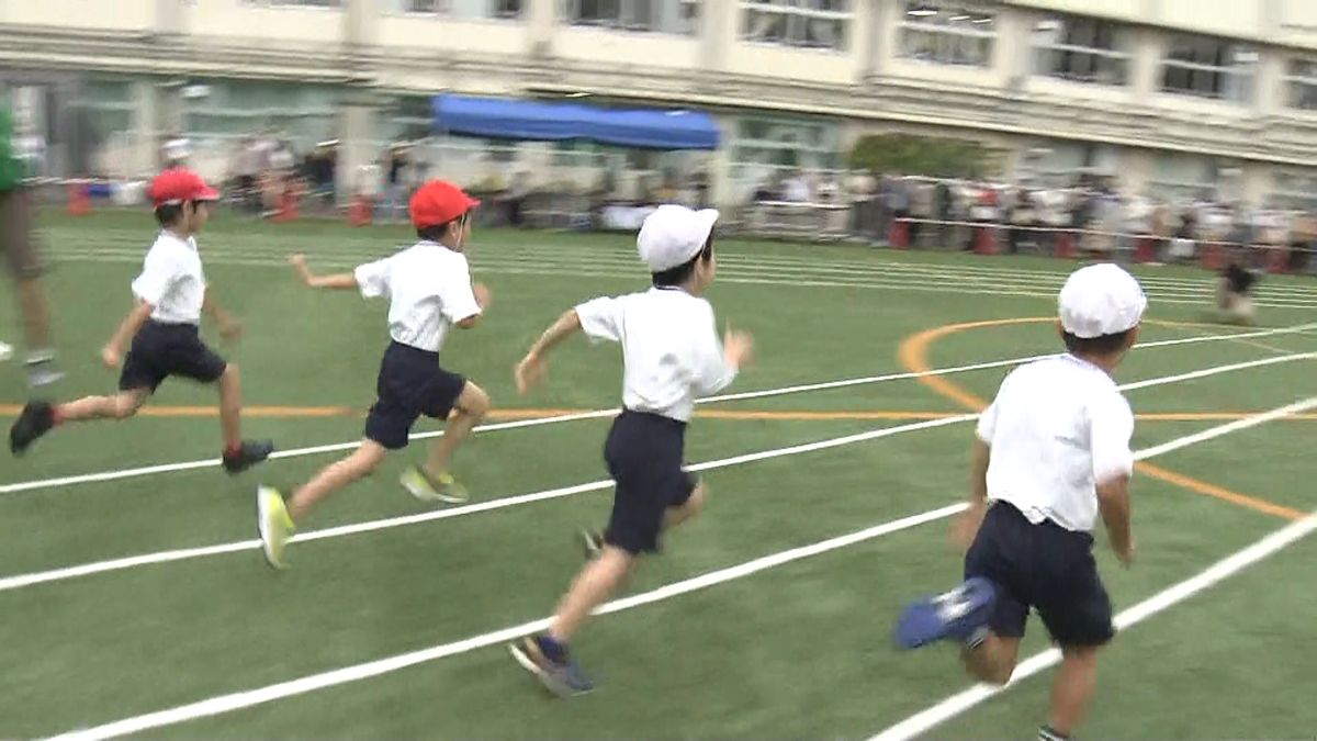 宣言解除から約２週間…小学校では運動会