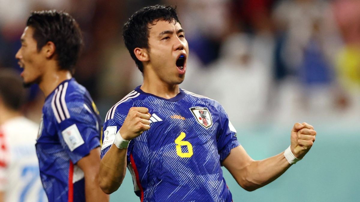 W杯で日本代表として活躍した遠藤航選手（写真:ロイター/アフロ）