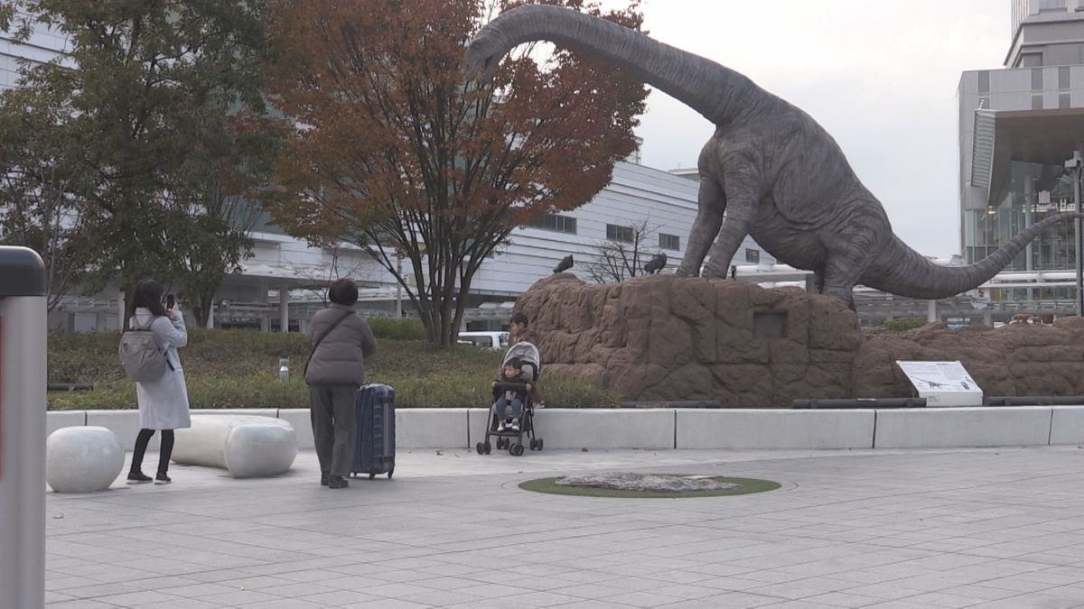 師走並みの寒さに　福井県内　日中も気温上がらない見込み