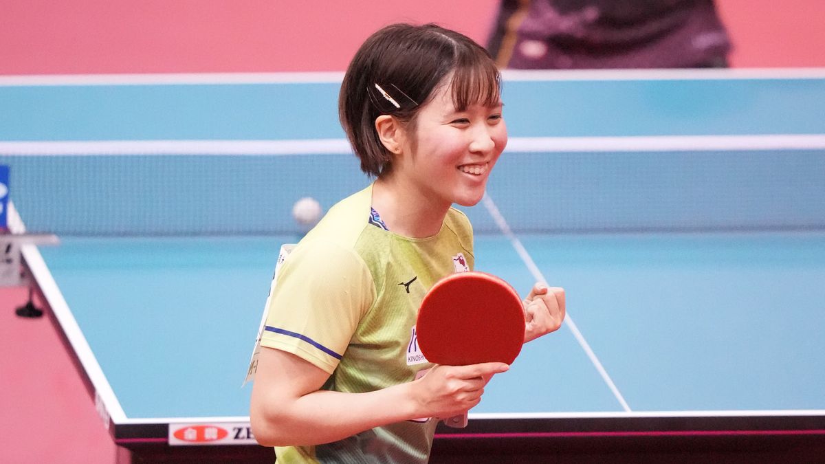 【卓球】平野美宇が世界3位の中国・王芸迪に勝利 前回大会のリベンジ パリ五輪選考ポイントも獲得