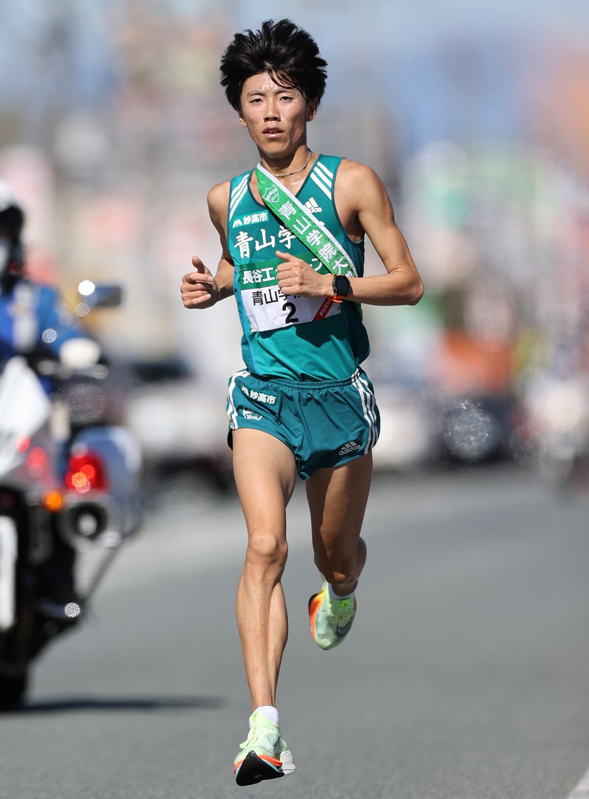 青山学院大学・近藤幸太郎選手(写真:SportsPressJP/アフロ)