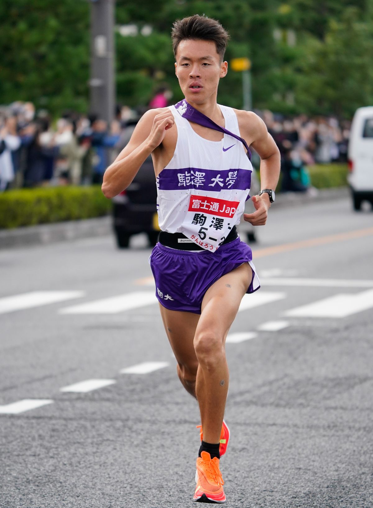 駒澤大学・佐藤圭汰選手(写真:SportsPressJP/アフロ)