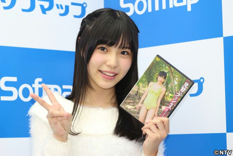 堀井仁菜、グラビアデビュー作は初海外で！