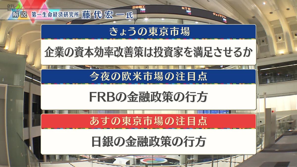 株価見通しは？　藤代宏一氏が解説