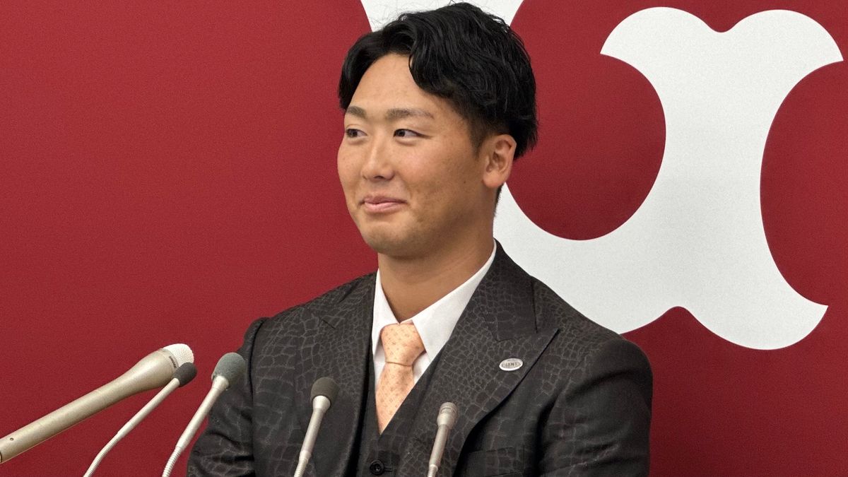 「来季は勝ちパターンで50試合以上」巨人・船迫大雅　1500万円アップでサイン