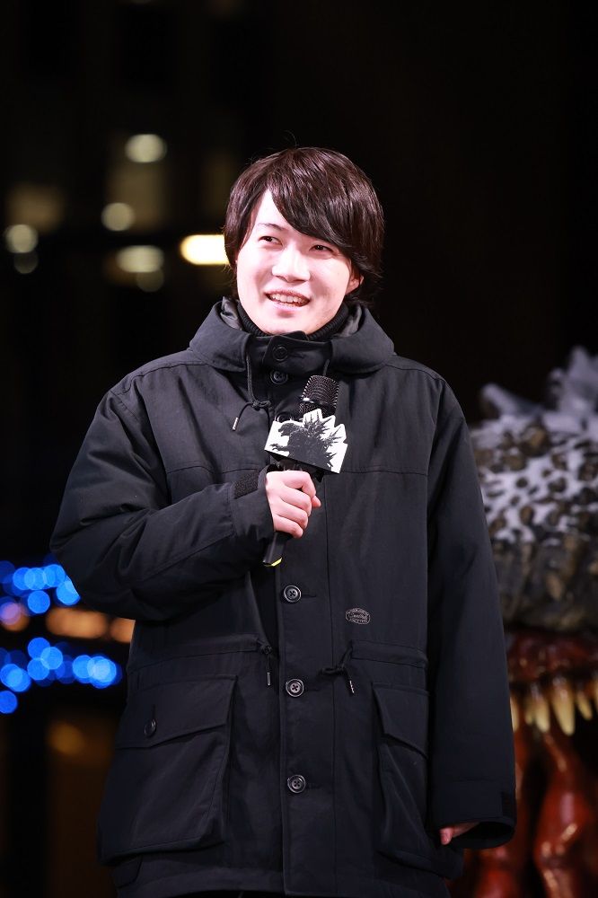 映画『ゴジラ-1.0』北海道上陸イベントに出席した神木隆之介さん