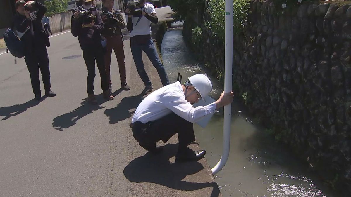 道路標識が倒れ女子児童がけがをした事故　約1万6000本を緊急点検した結果4本の標識を建て替え　大分