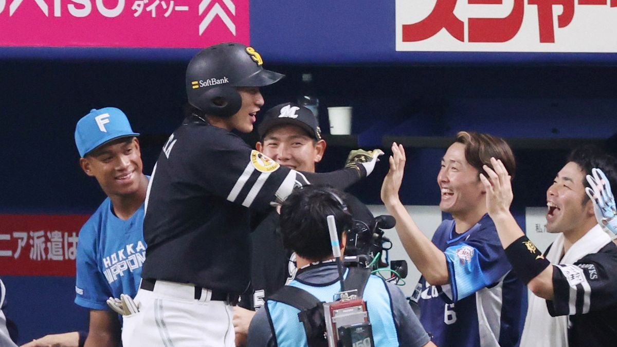 「勝ちゲーム見せられてよかった」ソフトバンク・柳田悠岐　2年連続で球宴MVP
