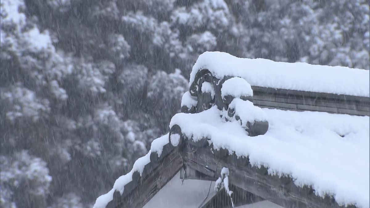 【注意】福岡と佐賀で6日午前中にかけて平地でも大雪の恐れ　各地の降雪量の予想を詳しく