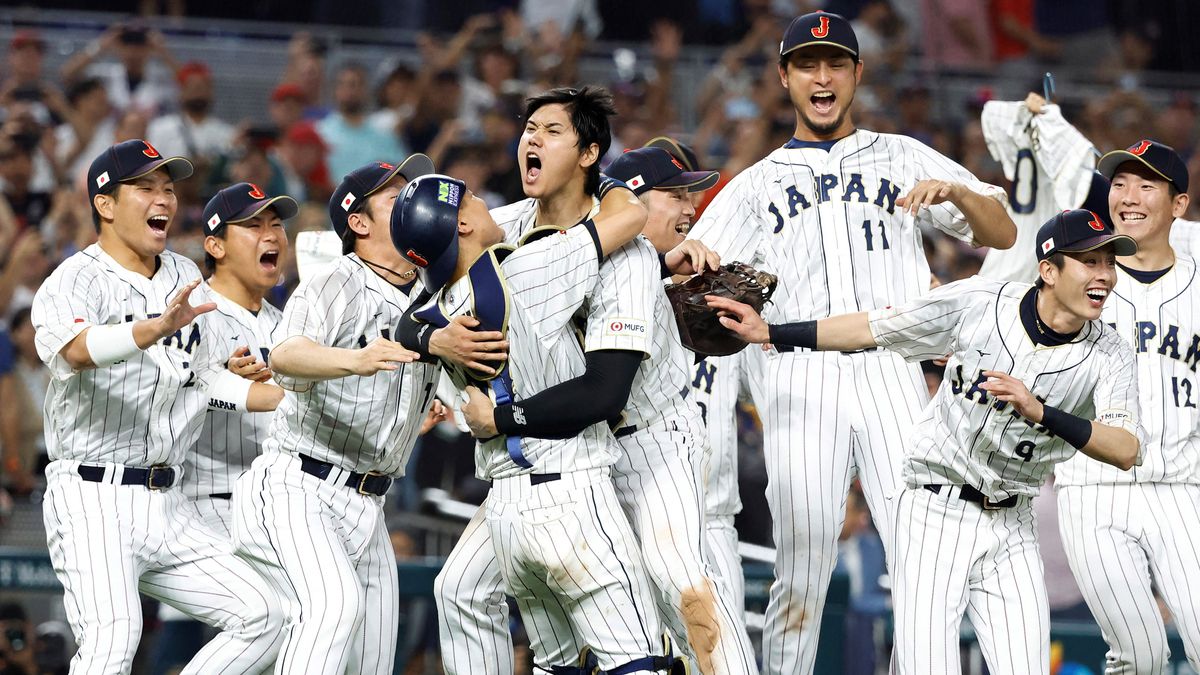 侍ジャパンが1位をキープ　WBSCが野球世界ランキング発表　上位26か国は変わらず