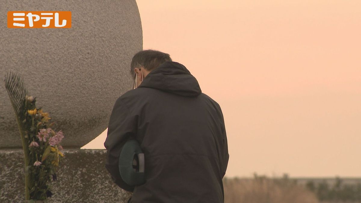 【山元町】3月11日、祈る人々の思い「毎日のように思い出す」県南唯一の震災遺構、中浜小学校